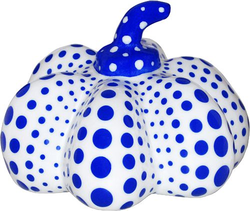 Kusama Yayoi Pumpkin / large(blue)