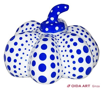 Kusama Yayoi Pumpkin / large(blue)