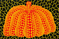 Kusama Yayoi Pumpkin