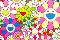 Murakami Takashi Flower smiles