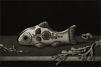 Hasegawa Kiyoshi Fish of Mexico   Still life