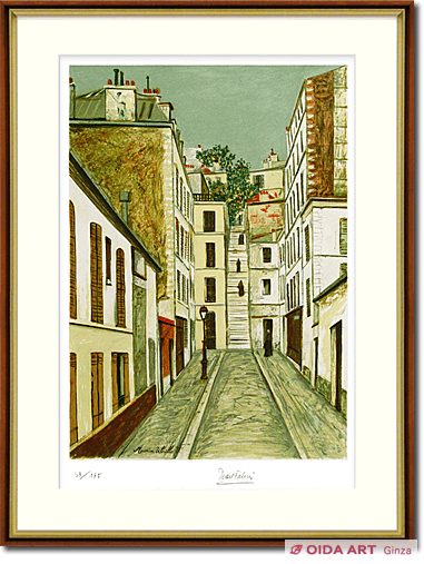 Utrillo Maurice  Passage Cottin