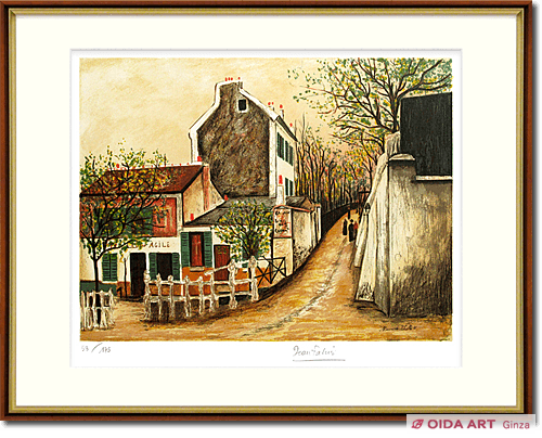 Utrillo Maurice  Lapin Agile