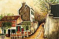 Utrillo Maurice  Lapin Agile