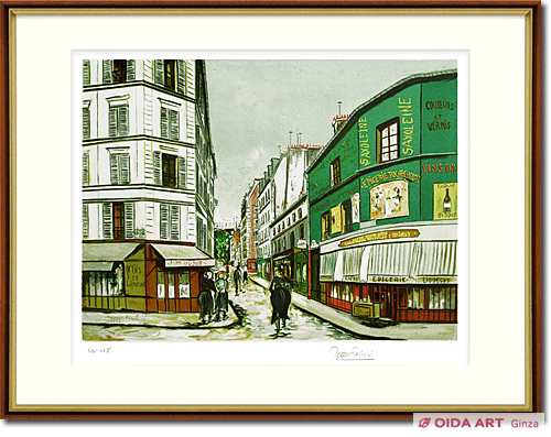 Utrillo Maurice  French restaurant