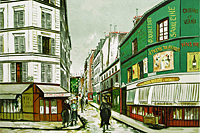 Utrillo Maurice  French restaurant