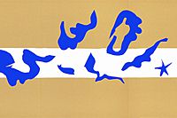 Matisse Henri La piscine from VERVE