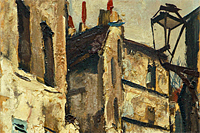 Oguiss Takanori Saint-Denis  –  Alley with streetlamp