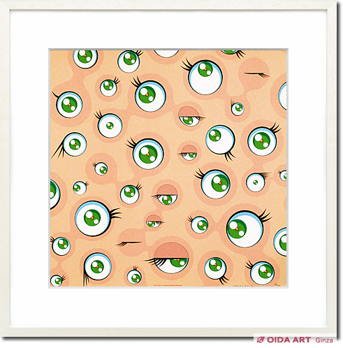 Murakami Takashi Jellyfish Eyes