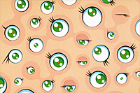 Murakami Takashi Jellyfish Eyes