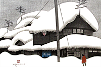 Saito Kiyoshi Winter of Aizu (78) – Bange