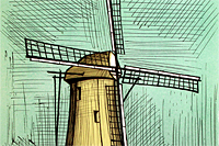 Buffet Bernard Dutch windmill