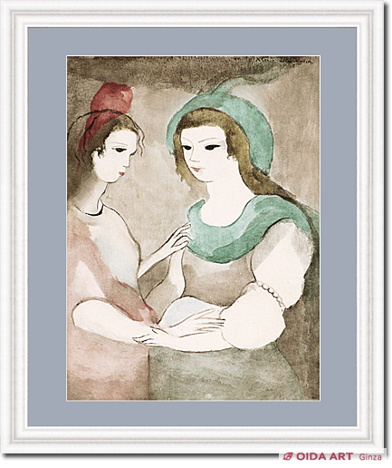 ローランサン ダンスの対話(2) | 絵画など美術品の販売と買取 ローランサン ダンスの対話(2) | 絵画など美術品の販売と買取