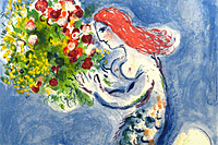 Chagall  Marc Angel Bay