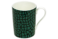 Kusama Yayoi Infinity Nets (Green&Black)