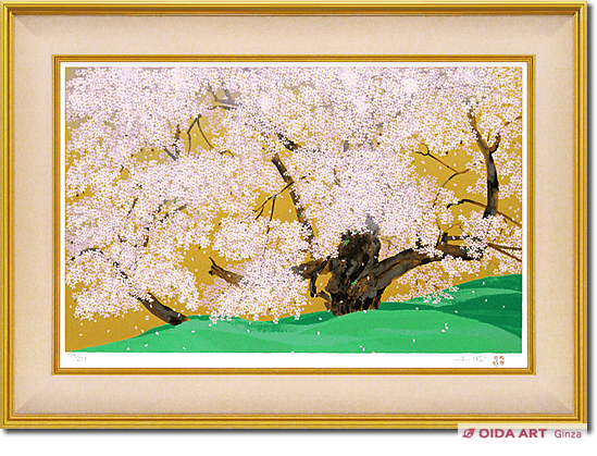 中島千波 臥龍桜(1996年)