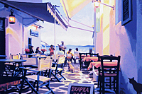 Sasakura Teppei Mykonos Cafe / Twilight