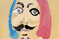 Picasso Pablo Imaginary portraits(69.3.27 IV)