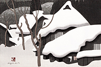 Saito Kiyoshi WINTER IN AIZU (27)