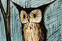 Buffet Bernard Small horned owl