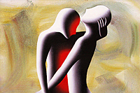 Kostabi Mark DANCING FOOLS