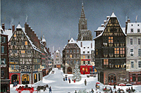 Delacroix Michel  Strasbourg Christmas