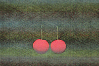 Hamaguchi Yozo Two cherrys
