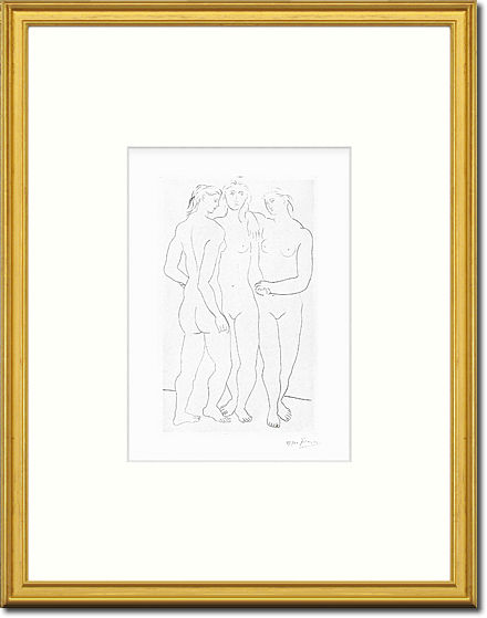 パブロ・ピカソ Les Trois Graces,II | 絵画など美術品の販売と買取