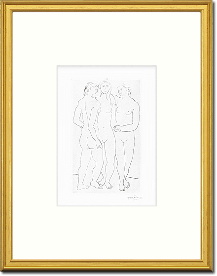 Picasso Pablo Les Trois Graces,II