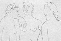 Picasso Pablo Les Trois Amies