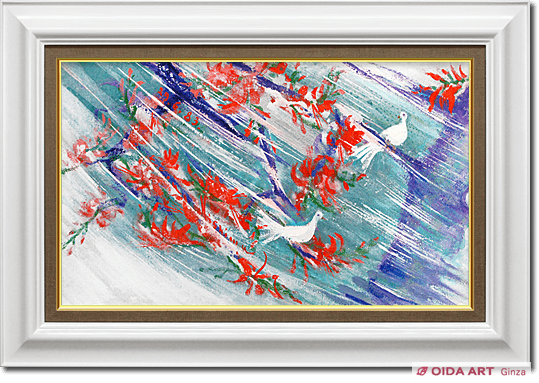 西村計雄 デイゴの花 | 絵画など美術品の販売と買取 | 東京