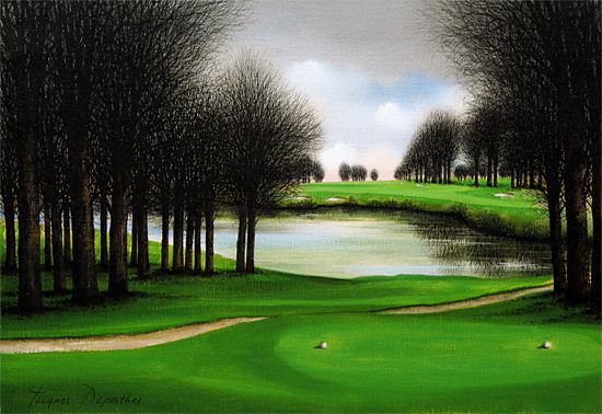 Deperthes Jacques BUTLER NATIONAL GOLF CLUB (illinois) USA