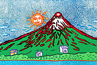 Kusama Yayoi All of my mt.Fuji I love as long as I have breath