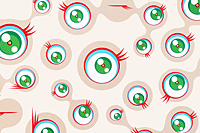 Murakami Takashi Jellyfish Eyes Cream