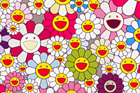Murakami Takashi Smiley flowers