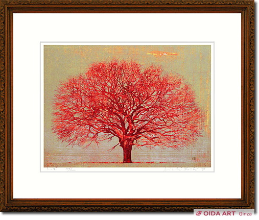 Hoshi Joichi Red tree