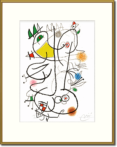 Miro Joan LE MIROIR DE L’HOMME PAR LES BETES