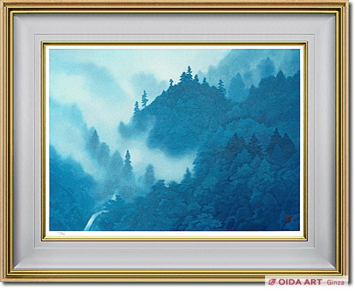 Higashiyama Kaii Cloud in the mountains (new reprint picture)