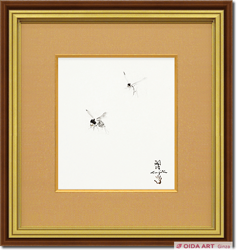 Fujita Tsuguharu (Leonard Foujita) Bees