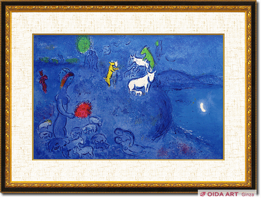 Marc Chagall Spring from Daphnis and Chloe