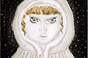 Fujita Tsuguharu (Leonard Foujita) A snow child