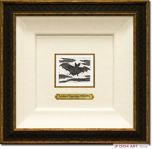 Fujita Tsuguharu (Leonard Foujita) Bat