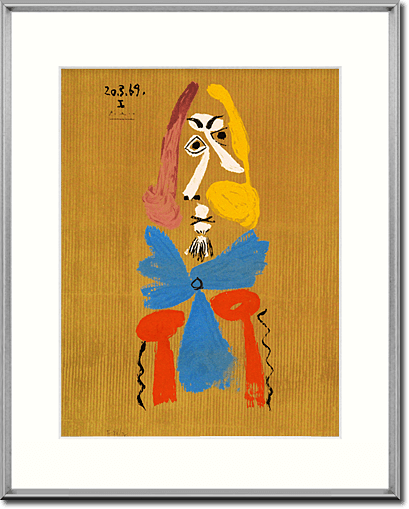 Picasso Pablo Imaginary portraits(69.3.20 I)