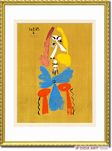 Picasso Pablo Imaginary portraits(69.3.20 I)