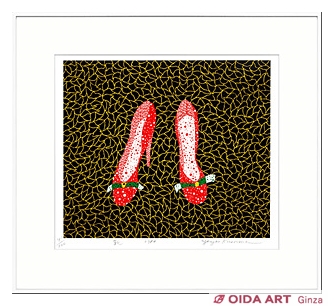 Kusama Yayoi Shoes(#30)