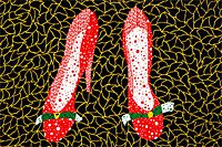 Kusama Yayoi Shoes(#30)