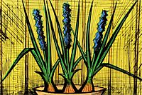 Buffet Bernard Blue hyacinth