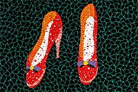 Kusama Yayoi Shoes(#78)