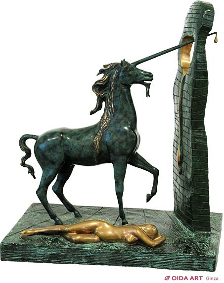 Dali Salvador Unicorn