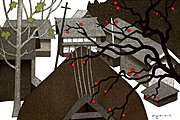 Saito Kiyoshi Japanese persimmon in aizu (28)